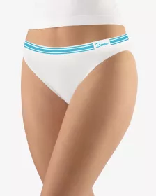 GINA dámské kalhotky klasické s úzkým bokem, úzký bok, bezešvé Natural Bamboo 00044P