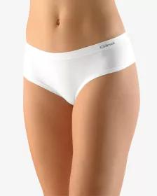 GINA dámské tanga francouzská, francouzské, bezešvé, bokové, jednobarevné MicroBavlna 04006P