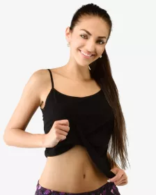 GINA dámské košilka prodloužená, úzká ramínka, bezešvé, jednobarevné MicroBavlna 08015P GINA dámské košilka prodloužená, úzká ramínka, bezešvé, jednobarevné MicroBavlna 08015P