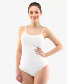 GINA dámské košilka prodloužená, úzká ramínka, bezešvé, jednobarevné Eco Bamboo 08026P EcoBamboo GINA dámské košilka prodloužená, úzká ramínka, bezešvé, jednobarevné Eco Bamboo 08026P EcoBamboo