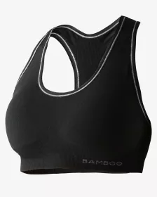 GINA dámské podprsenka sportovní s vycpávkami, bez kostice, bezešvé ECO Bamboo Sport 07018P EcoBamboo