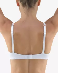 GINA dámské podprsenka vyztužená, push-up, bezešvé Eco Bamboo 07017P EcoBamboo