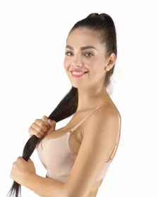 GINA dámské podprsenka vyztužená, push-up, bezešvé, jednobarevné Eco Bamboo 07019P EcoBamboo