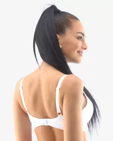 GINA dámské podprsenka vyztužená, push-up, bezešvé, jednobarevné Eco Bamboo 07019P EcoBamboo