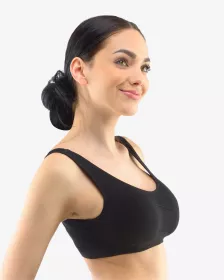 GINA dámské top podprsenkový se širokými ramínky, bez kostice, bezešvé, jednobarevné Eco Bamboo 07016P EcoBamboo