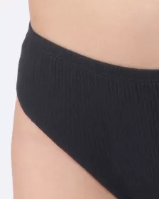 GINA dámské kalhotky klasické, širší bok, šité, jednobarevné 10282P