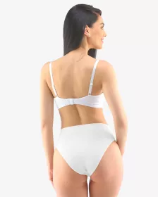 GINA dámské kalhotky klasické s úzkým bokem, úzký bok, šité, jednobarevné Disco Solid 10252P