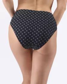 GINA dámské kalhotky klasické širší pasová guma, širší bok, šité, s potiskem 10288P GINA dámské kalhotky klasické širší pasová guma, širší bok, šité, s potiskem 10288P