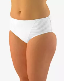 GINA dámské kalhotky klasické ve větších velikostech, větší velikosti, šité, jednobarevné 11054P GINA dámské kalhotky klasické ve větších velikostech, větší velikosti, šité, jednobarevné 11054P