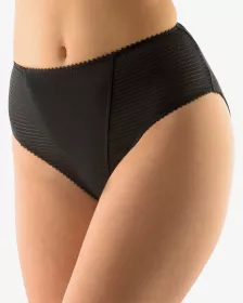 GINA dámské kalhotky klasické ve větších velikostech, větší velikosti, šité, jednobarevné 11054P GINA dámské kalhotky klasické ve větších velikostech, větší velikosti, šité, jednobarevné 11054P