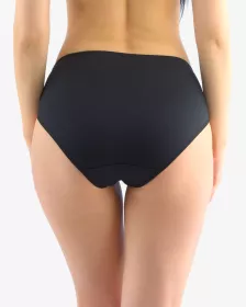 GINA dámské kalhotky klasické vyšší se širokým bokem, širší bok, šité, s krajkou, jednobarevné La Femme 2 10212P GINA dámské kalhotky klasické vyšší se širokým bokem, širší bok, šité, s krajkou, jednobarevné La Femme 2 10212P