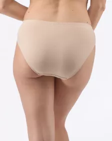 GINA dámské kalhotky klasické, širší bok, šité, jednobarevné 10291P GINA dámské kalhotky klasické, širší bok, šité, jednobarevné 10291P