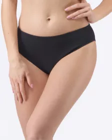 GINA dámské kalhotky klasické, širší bok, šité, jednobarevné 10291P GINA dámské kalhotky klasické, širší bok, šité, jednobarevné 10291P