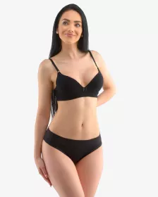 GINA dámské kalhotky bokové - brazilky, šité, jednobarevné Disco Solid 16158P