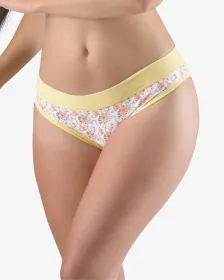 GINA dámské kalhotky bokové se širokým bokem, širší bok, šité, s potiskem Disco XVIII 16177P GINA dámské kalhotky bokové se širokým bokem, širší bok, šité, s potiskem Disco XVIII 16177P