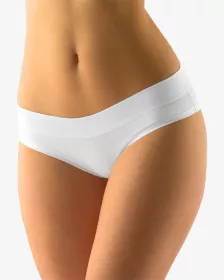 GINA dámské kalhotky francouzské, šité, bokové, jednobarevné Disco XII 14122P