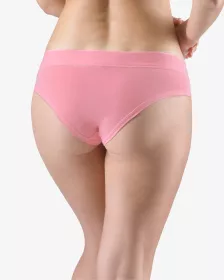 GINA dámské kalhotky francouzské, šité, bokové, jednobarevné Disco XII 14122P