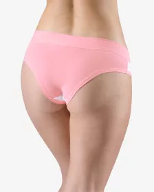 GINA dámské kalhotky francouzské, šité, bokové, s potiskem Disco XVIII 14158P