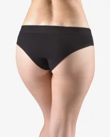 GINA dámské kalhotky francouzské, šité, bokové, s potiskem Disco XVIII 14158P