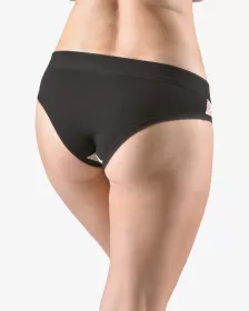 GINA dámské kalhotky francouzské, šité, bokové, s potiskem Disco XVIII 14160P