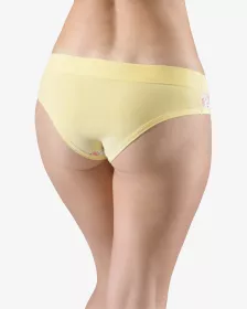 GINA dámské kalhotky francouzské, šité, bokové, s potiskem Disco XVIII 14160P