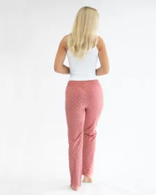 GINA dámské kalhoty dlouhé pyžamové dámské, šité, bokové, s potiskem Pyžama 2024 19165P GINA dámské kalhoty dlouhé pyžamové dámské, šité, bokové, s potiskem Pyžama 2024 19165P