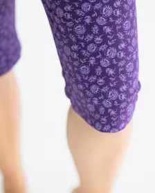 GINA dámské pyžamo ¾ dámské, 3/4 kalhoty, šité, s potiskem Pyžama 2024 19150P