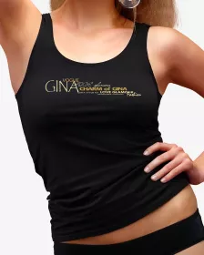 GINA dámské tílko, širší ramínka, šité, s potiskem Charmed I 18040P