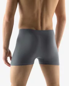 GINA pánské boxerky s delší nohavičkou, delší nohavička, bezešvé, jednobarevné MicroBavlna 54000P GINA pánské boxerky s delší nohavičkou, delší nohavička, bezešvé, jednobarevné MicroBavlna 54000P