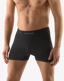 GINA pánské boxerky s delší nohavičkou, delší nohavička, bezešvé, jednobarevné MicroBavlna 54000P GINA pánské boxerky s delší nohavičkou, delší nohavička, bezešvé, jednobarevné MicroBavlna 54000P