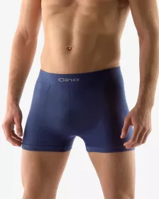 GINA pánské boxerky s delší nohavičkou, delší nohavička, bezešvé, jednobarevné MicroBavlna 54000P GINA pánské boxerky s delší nohavičkou, delší nohavička, bezešvé, jednobarevné MicroBavlna 54000P