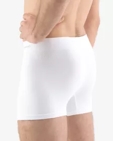 GINA pánské boxerky s delší nohavičkou, delší nohavička, bezešvé, jednobarevné Eco Bamboo 54005P EcoBamboo