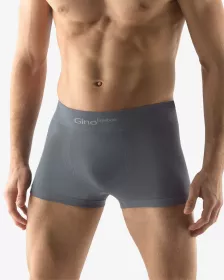 GINA pánské boxerky s kratší nohavičkou, kratší nohavička, bezešvé, jednobarevné Bamboo PureLine 53004P GINA pánské boxerky s kratší nohavičkou, kratší nohavička, bezešvé, jednobarevné Bamboo PureLine 53004P