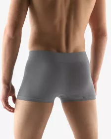 GINA pánské boxerky s kratší nohavičkou, kratší nohavička, bezešvé, jednobarevné Bamboo PureLine 53004P GINA pánské boxerky s kratší nohavičkou, kratší nohavička, bezešvé, jednobarevné Bamboo PureLine 53004P