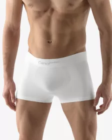 GINA pánské boxerky s kratší nohavičkou, kratší nohavička, bezešvé, jednobarevné Bamboo PureLine 53004P GINA pánské boxerky s kratší nohavičkou, kratší nohavička, bezešvé, jednobarevné Bamboo PureLine 53004P