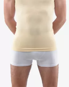 GINA pánské boxerky s kratší nohavičkou, kratší nohavička, bezešvé, jednobarevné Bamboo PureLine 53004P GINA pánské boxerky s kratší nohavičkou, kratší nohavička, bezešvé, jednobarevné Bamboo PureLine 53004P