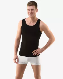 GINA pánské boxerky s kratší nohavičkou, kratší nohavička, bezešvé, jednobarevné Bamboo PureLine 53004P GINA pánské boxerky s kratší nohavičkou, kratší nohavička, bezešvé, jednobarevné Bamboo PureLine 53004P