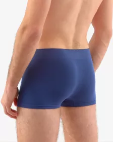 GINA pánské boxerky s kratší nohavičkou, kratší nohavička, bezešvé, jednobarevné Eco Bamboo 53005P EcoBamboo