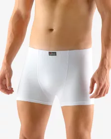 GINA pánské boxerky s kratší nohavičkou, kratší nohavička, šité, jednobarevné 73068P