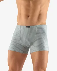 GINA pánské boxerky s kratší nohavičkou, kratší nohavička, šité 73097P GINA pánské boxerky s kratší nohavičkou, kratší nohavička, šité 73097P