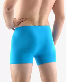 GINA pánské boxerky s kratší nohavičkou, kratší nohavička, šité, jednobarevné Eco Bamboo 73125P EcoBamboo