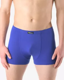 GINA pánské boxerky s kratší nohavičkou, kratší nohavička, šité, jednobarevné Eco Bamboo 73125P EcoBamboo