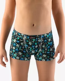 GINA dětské boxerky s delší nohavičkou chlapecké, delší nohavička, šité, s potiskem 23001P GINA dětské boxerky s delší nohavičkou chlapecké, delší nohavička, šité, s potiskem 23001P