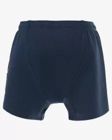 GINA dětské boxerky s delší nohavičkou chlapecké, delší nohavička, šité, s potiskem 64006P
