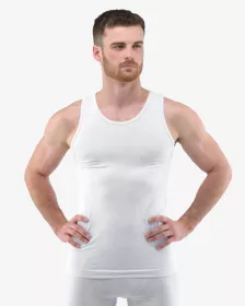 GINA pánské nátělník, širší ramínka, bezešvé, jednobarevné Bamboo PureLine 58005P GINA pánské nátělník, širší ramínka, bezešvé, jednobarevné Bamboo PureLine 58005P