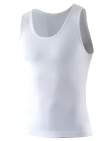 GINA pánské nátělník, širší ramínka, bezešvé, jednobarevné Bamboo PureLine 58005P GINA pánské nátělník, širší ramínka, bezešvé, jednobarevné Bamboo PureLine 58005P