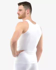 GINA pánské nátělník, širší ramínka, bezešvé Eco Bamboo 58008P EcoBamboo GINA pánské nátělník, širší ramínka, bezešvé Eco Bamboo 58008P EcoBamboo