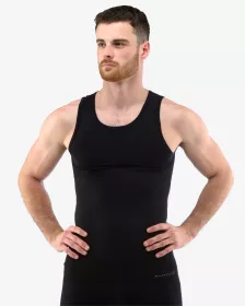 GINA pánské nátělník, širší ramínka, bezešvé Eco Bamboo 58008P EcoBamboo GINA pánské nátělník, širší ramínka, bezešvé Eco Bamboo 58008P EcoBamboo