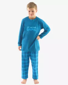 GINA dětské pyžamo dlouhé chlapecké, šité, s potiskem 69001P GINA dětské pyžamo dlouhé chlapecké, šité, s potiskem 69001P