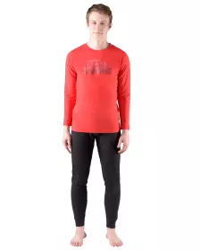 GINA dětské pyžamo dlouhé chlapecké, šité, s potiskem 69003P - měsíc petrolejová 152/158